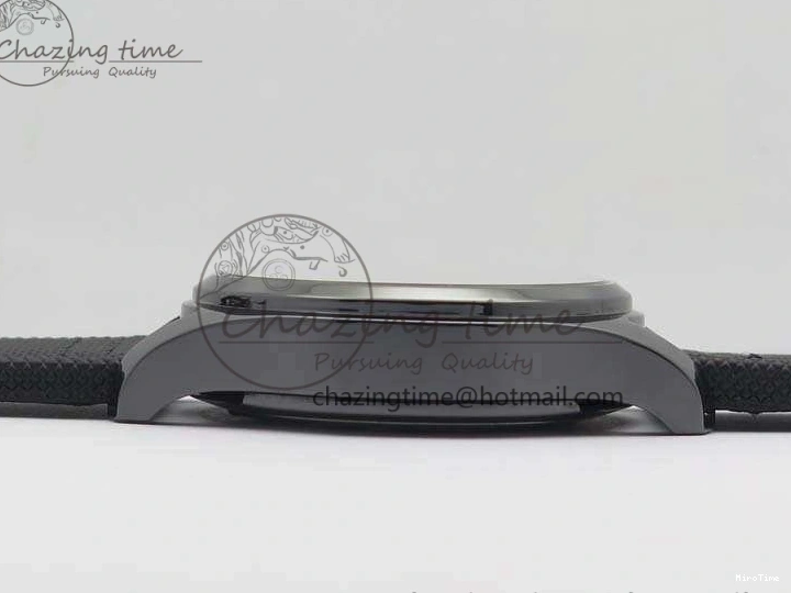 MIROTIME 0104 Supportive Big Pilot Real PR IW502003 Real Ceramic ZF 1:1 Best Edition On Black Calfskin Strap A51111 V 7238